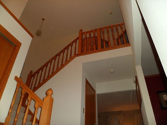 Two story entry