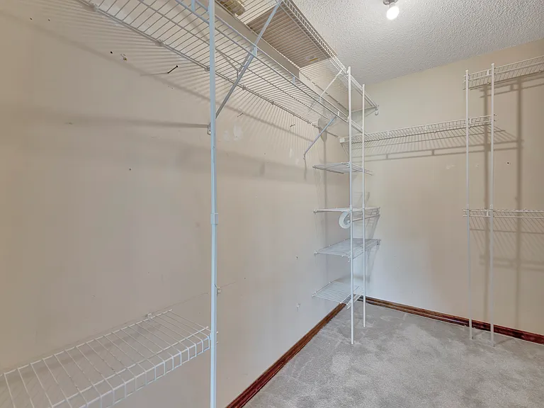 Walk in Closet in Main Bedroom