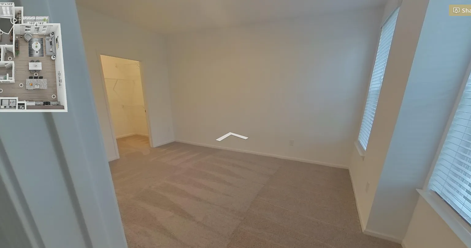 1 bed, 950 sqft, $1,460 — Photo 3