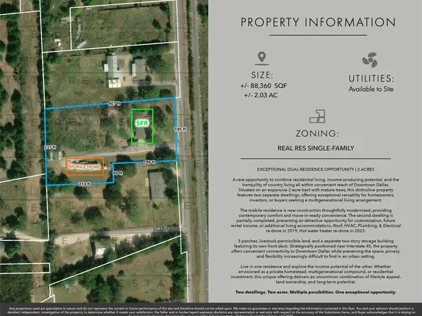 1061 S Main St, Ferris, TX 75125