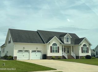 106 Lands End Drive, Elizabeth City, NC 27909