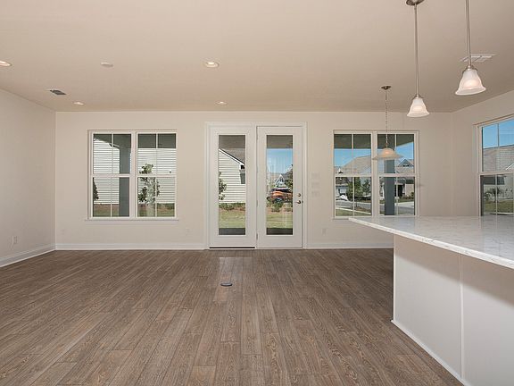 Great room with ample light