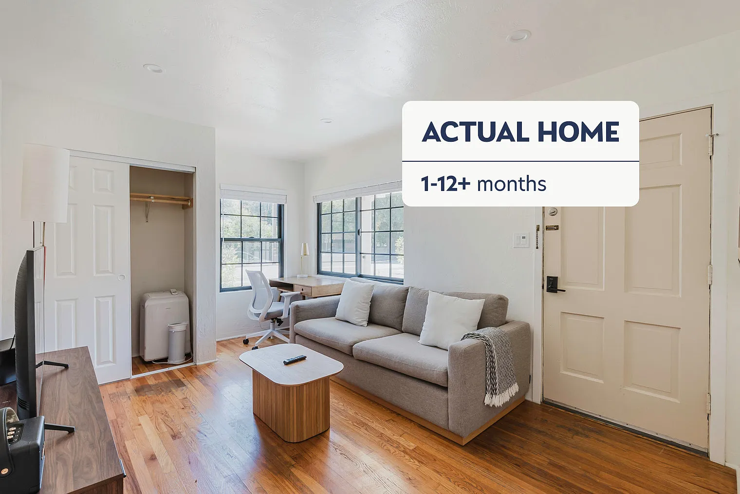 1 bed, 1.0 bath, 580 sqft, $2,650 — Photo 1