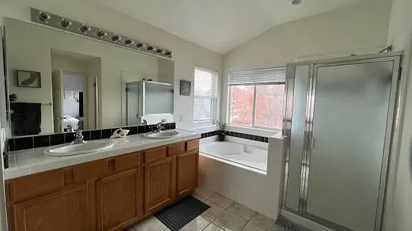 Master bathroom