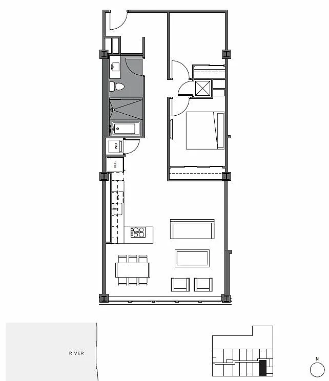 Floor plan 151