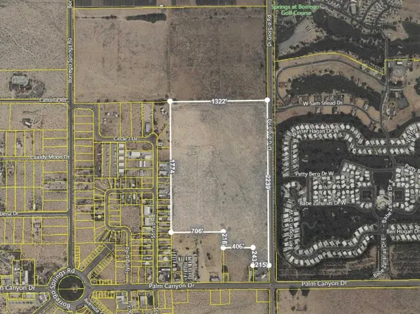 Di Giorgio Rd, Borrego Springs, CA 92004
