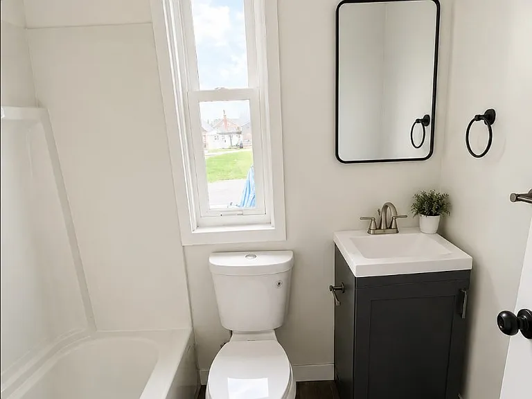 Bathroom 1 (master)

 (Renovation in Progress Final finishes and appearance may vary slightly)