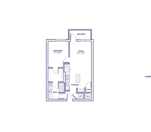 Floor plan A14