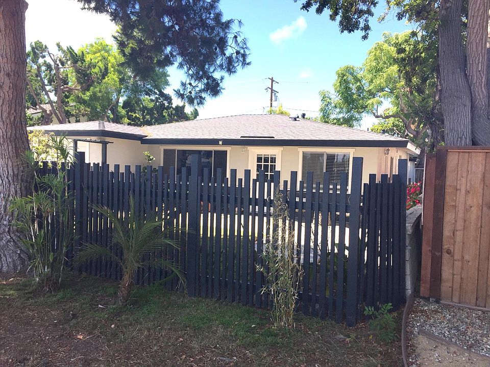The house as seen from the street