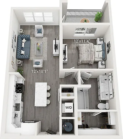 Floor plan Anson