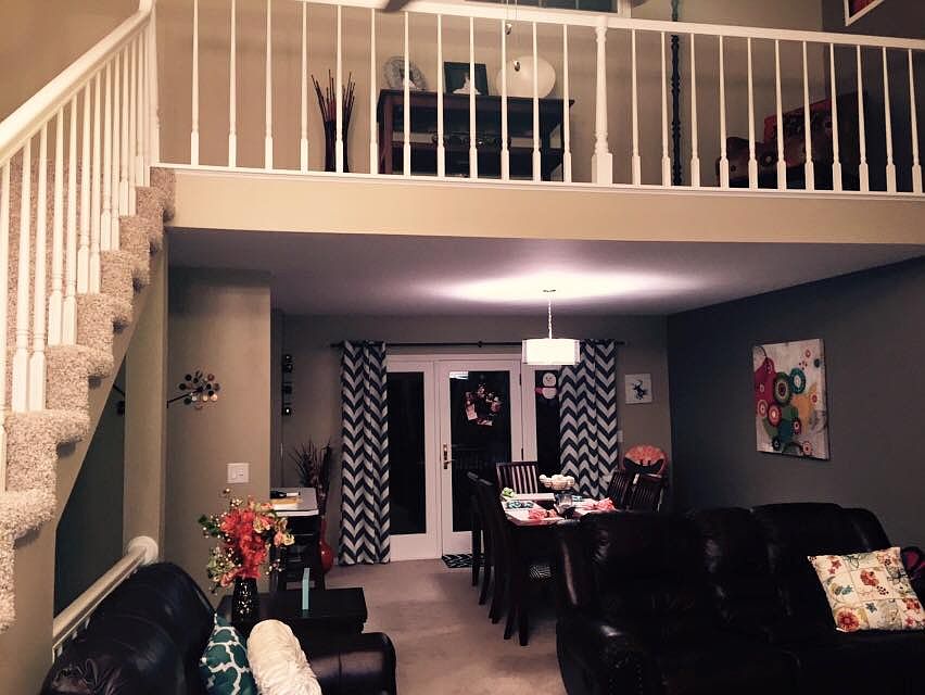 main floor living area