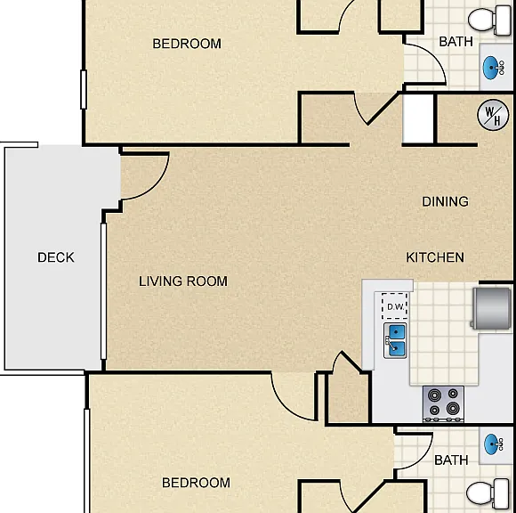 Oasis Floorplan Diagram