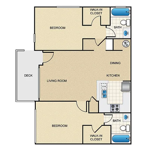 Floor plan Oasis