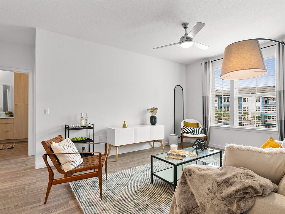 Living Room View with Large Window