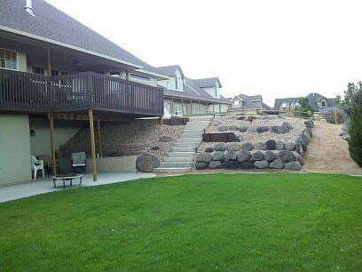 Back Yard-Walkout Basement