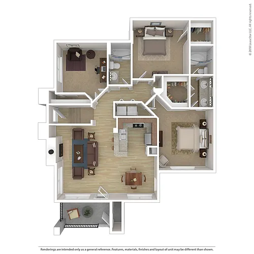 Floor plan Devonshire-R