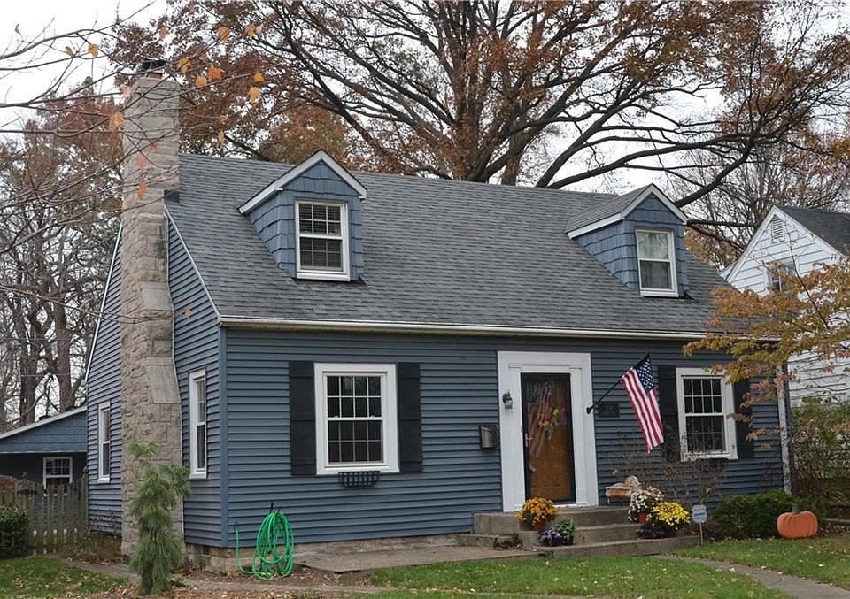Fantastic curb appeal and current owners have replaced the roof and the siding!