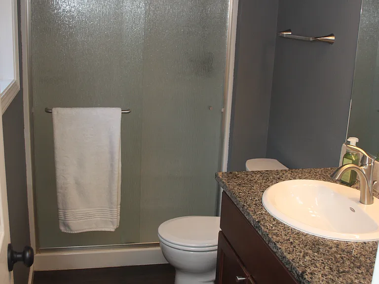 master bathroom