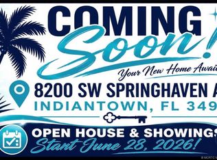 8200 SW Springhaven Ave, Indiantown, FL 34956