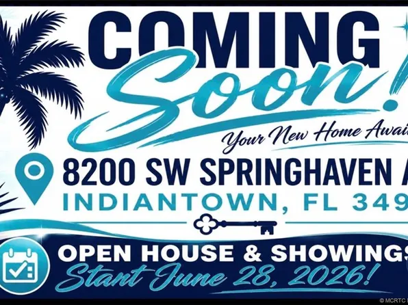 8200 SW Springhaven Ave, Indiantown, FL 34956