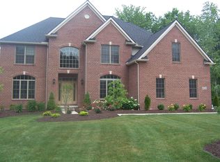 Canterbury Model Plan, Autumn Grove Avon Ohio, Avon, OH 44011