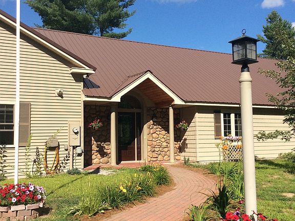 brick walkway into house