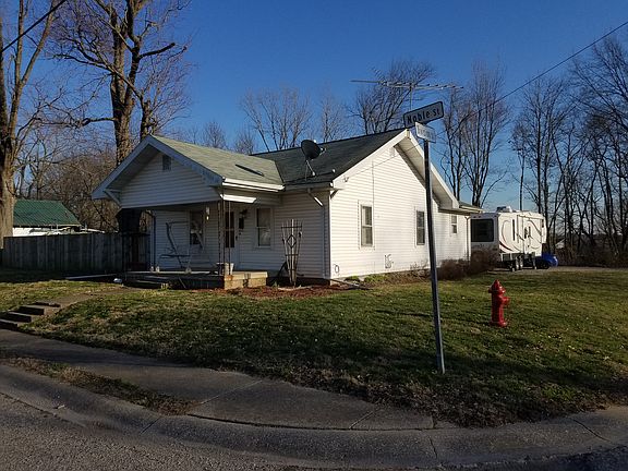 Front of property from Divis