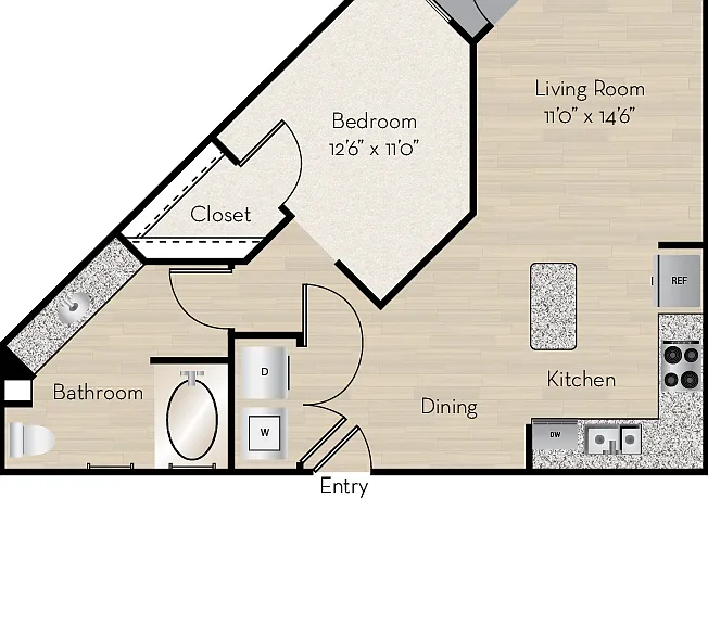 The Monarch Medical District Apartments — Photo 25