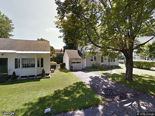 Front of home