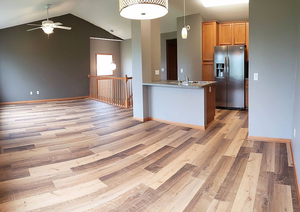 Kitchen living dining