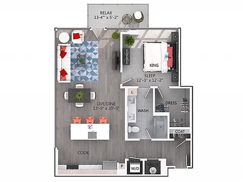 Floor plan A5