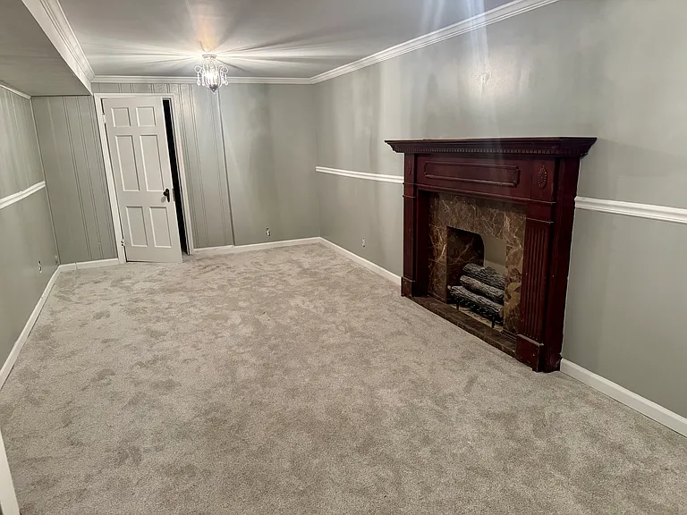 Finished basement