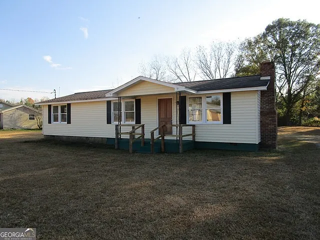 980 McCook St, Cadwell GA - Owner Finance Home
