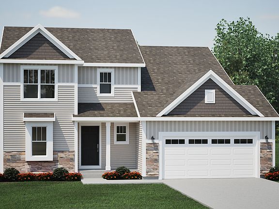 The Addison - Country Cottage Elevation
