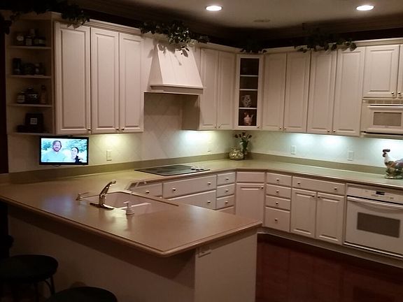 Large White Kitchen