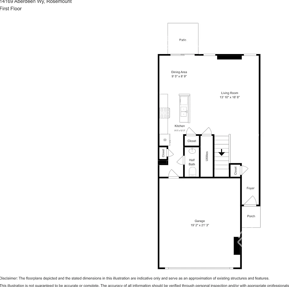 14169 Aberdeen Wy Rosemount, MN 55068 — Photo 2