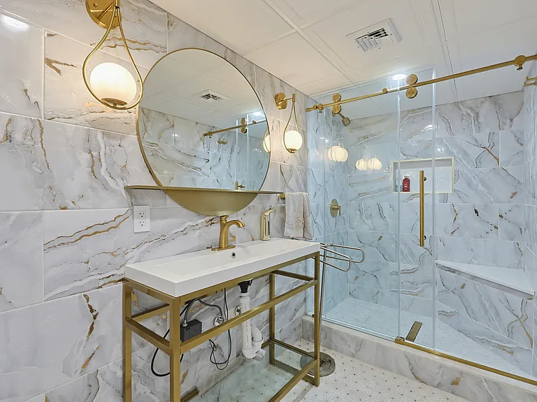 Remodeled Bathroom