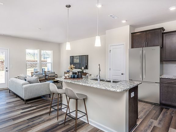 Spacious Kitchen and Great Room