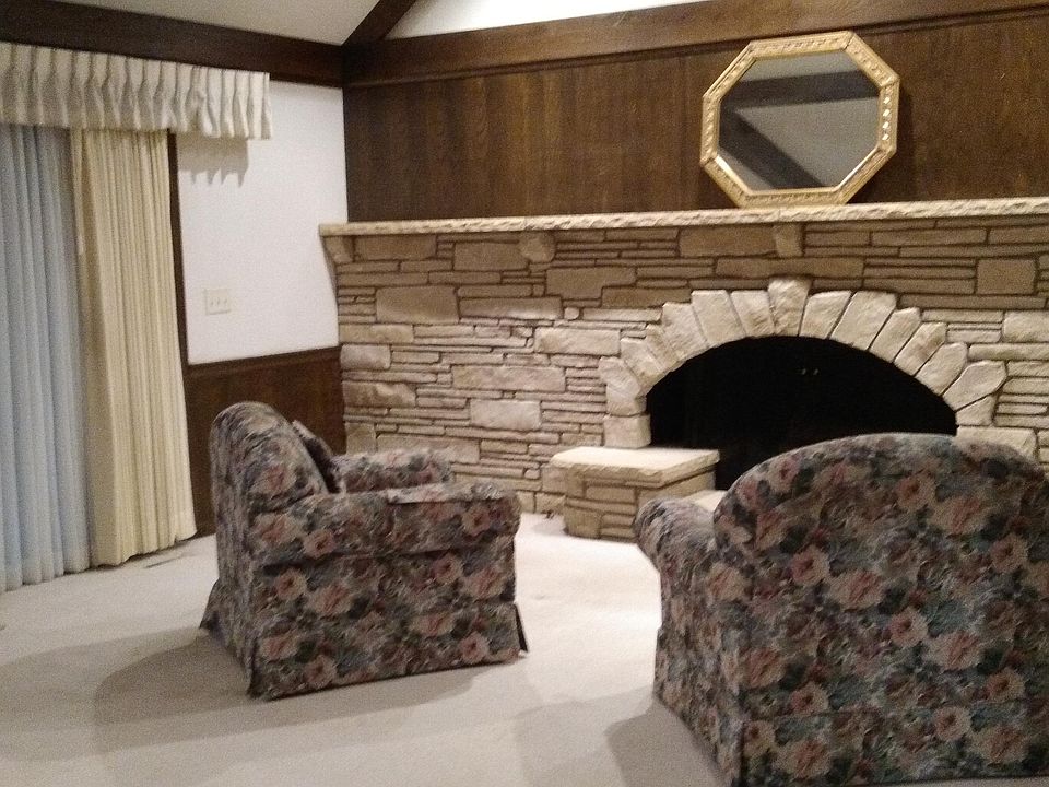 Living Room Fireplace