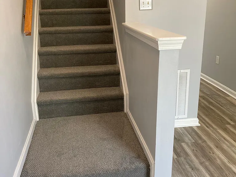 1st floor stairs to 2nd