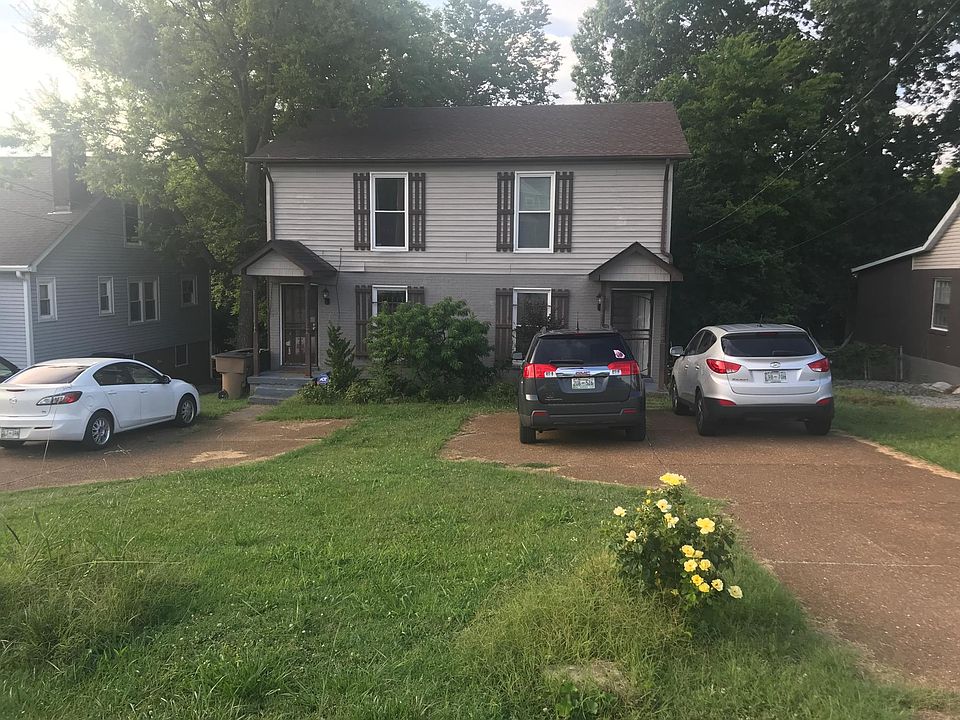 Unit on the right is available. Includes room for 2 cars in driveway.