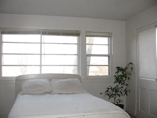 Master Bedroom - view to Winona Lake Park