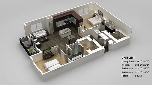Floor plan B4