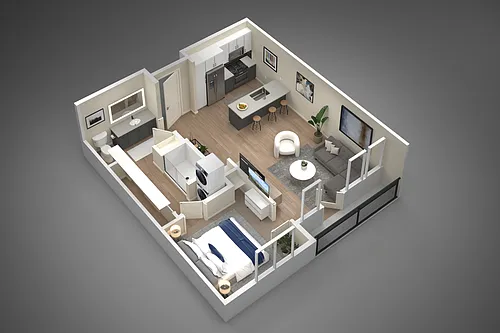 Floor plan Echo