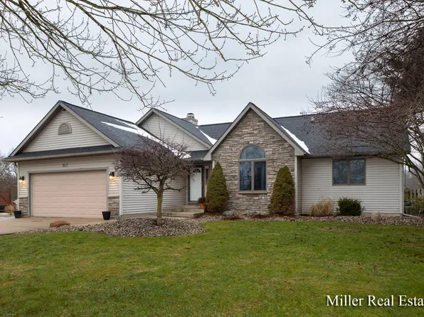 817 Beech St, Lake Odessa, MI 48849