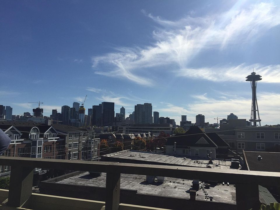 view from private balcony