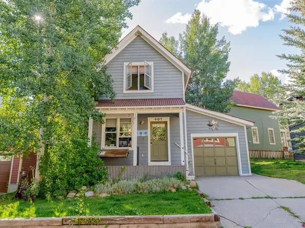 407 Horseshoe Drive, Mt. Crested Butte, CO 81225