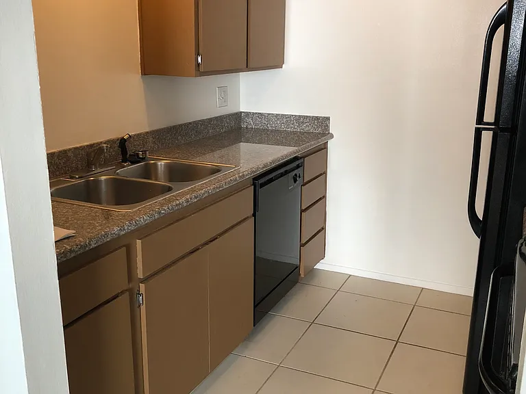 Galley kitchen
