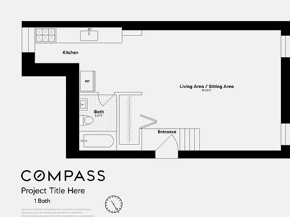 2nd image of 182 E 2nd St APT 1D