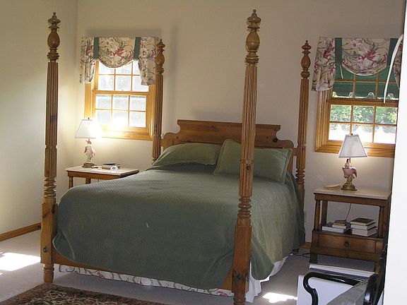 Upstairs master bedroom
